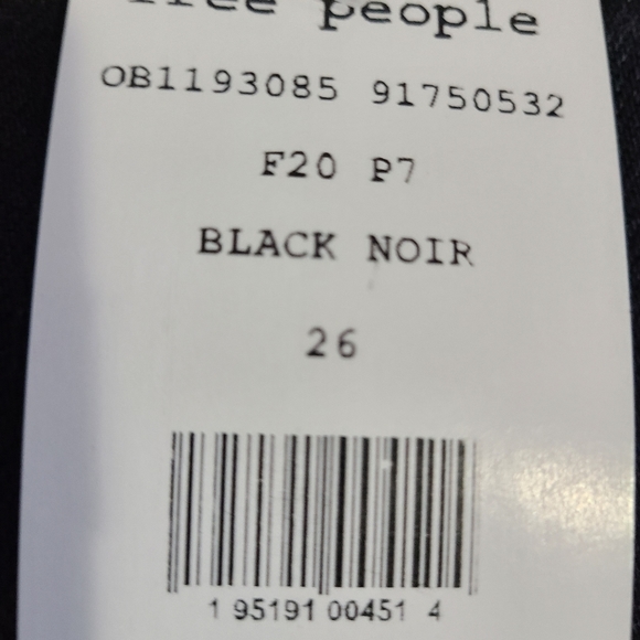 Free People Cosmico Denim Flirt Skirt - Picture 8 of 11